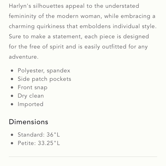 Anthropologie Harlyn Longline Jacket Blazer - Picture 6 of 6